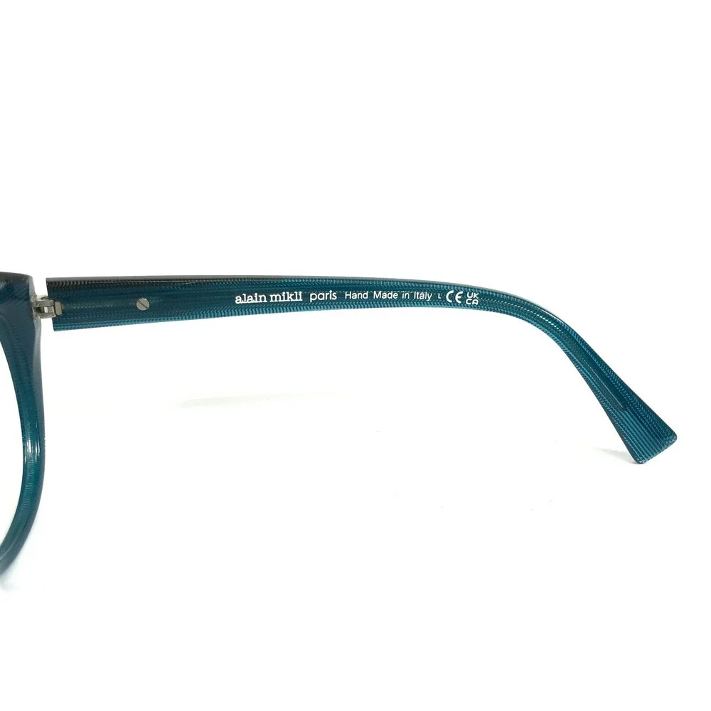 Alain Mikli Eyeglasses Frames A03137 006 Blondene Cat Eye Full Rim 52-15-145
